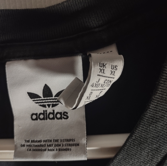 Adidas Active XL Shirt with Blue Logo - Picture 3 of 5